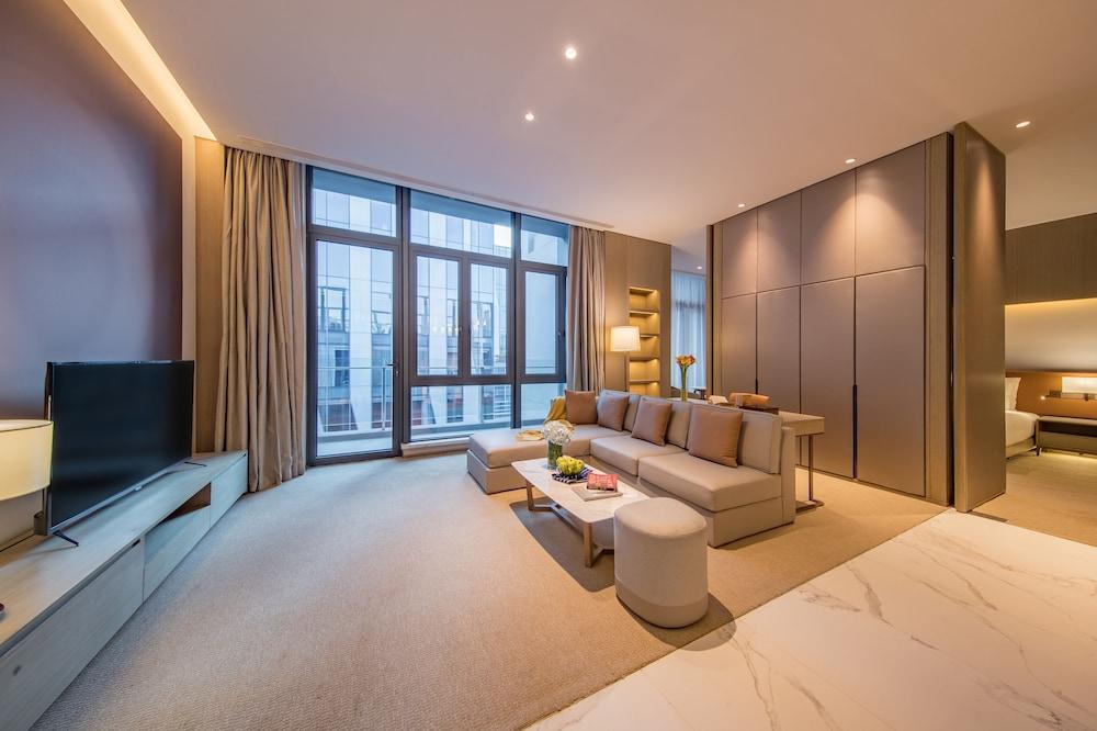 Sincere Residence Hongqiao Shanghai Exteriör bild