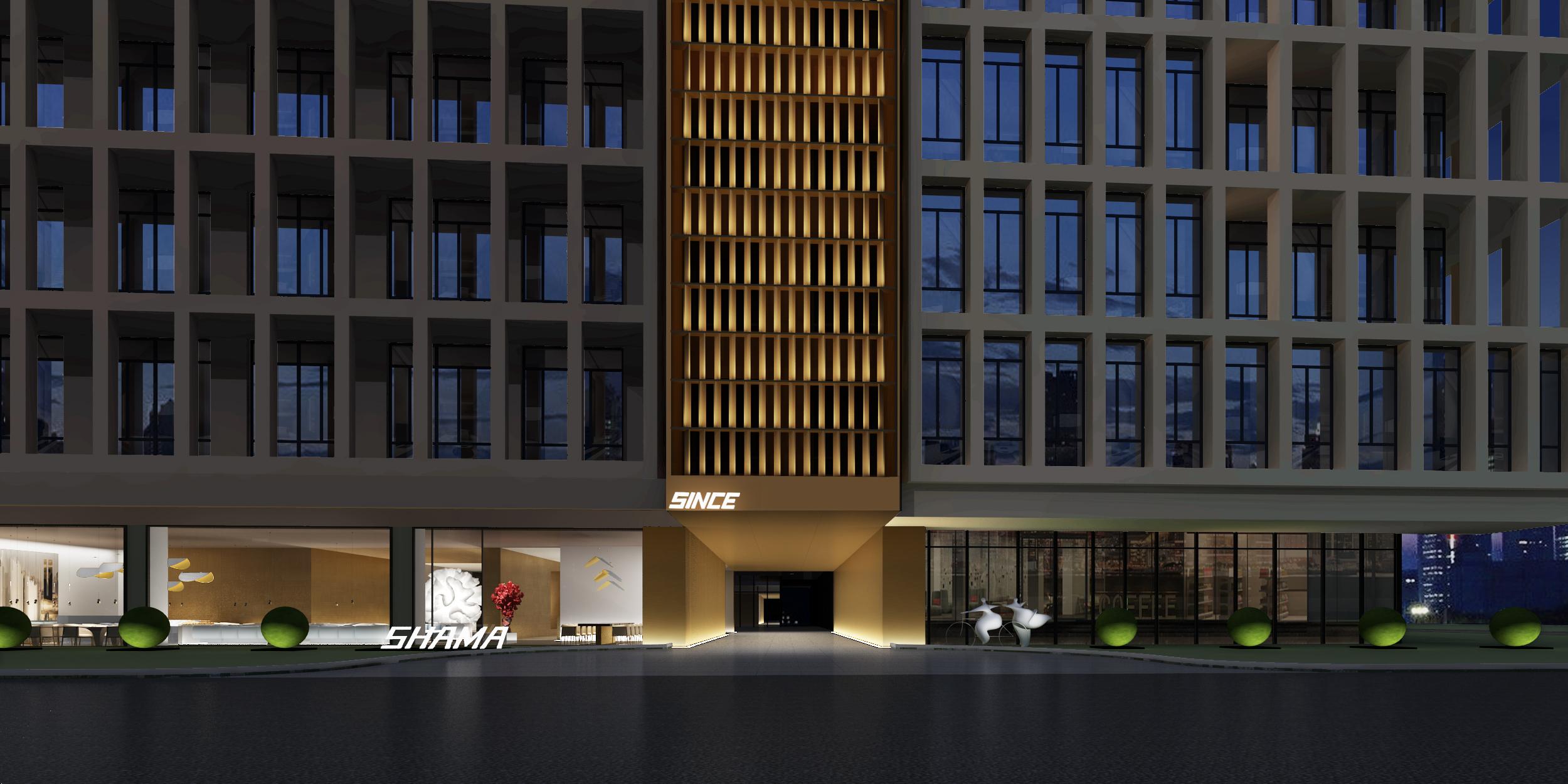 Sincere Residence Hongqiao Shanghai Exteriör bild